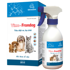 Diệt Ve Rận, Bọ Chét Chó Mèo Vime Frondog