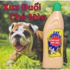 Xua Đuổi Chó Mèo Phóng Uế Bừa Bãi FAY REPELL