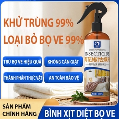 Chai Xịt Rệp - Mạt Giường - Bọ - Ve Xinuo