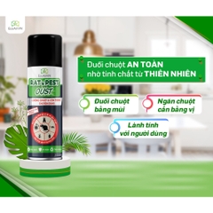 Chai Xịt Đuổi Chuột - Côn Trùng Rat Pest Oust