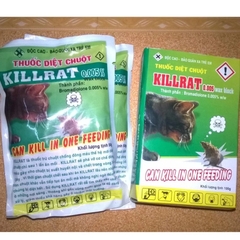 Thuốc Chuột Killrat - Hộp 2 Gói