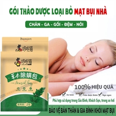 Túi Thơm Thảo Dược Diệt Rệp - Mạt Bụi Duolamao ( Gói 2 túi )