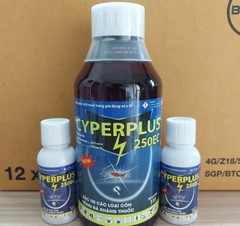 Thuốc Diệt Muỗi Cyper Plus 250EC