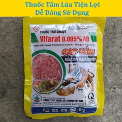 Thuốc Chuột Vifarat 0.005% - Dạng Lúa