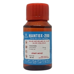 Thuốc Diệt Côn Trùng HANTOX - 200 - Chai 50ml