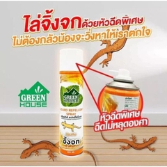 Chai Xịt Đuổi Thằn Lằn Green House