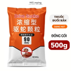 Thuốc Đuổi Rắn Drive Snake - Dạng Hạt