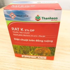 Thuốc Diệt Chuột RAT K 2% DP