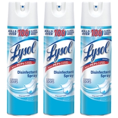 Xịt Phòng Diệt Khuẩn Lysol Disinfectant Spray 538g