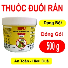 Bột Xua Đuổi Rắn Sifu Snake