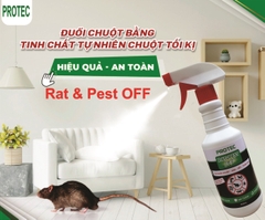 Chai Xịt Đuổi Chuột Protec - Rat & Pest OFF