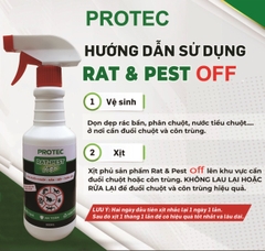 Chai Xịt Đuổi Chuột Protec - Rat & Pest OFF