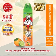 Bình Xịt Muỗi Jumbo 600ml