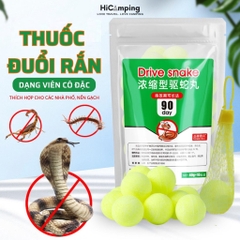 Thuốc Đuổi Rắn Drive Snake - Dạng Viên Cô Đặc