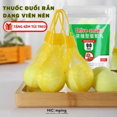 Thuốc Đuổi Rắn Drive Snake - Dạng Viên Cô Đặc