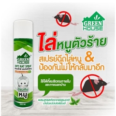 Chai Xịt Đuổi Chuột Green House