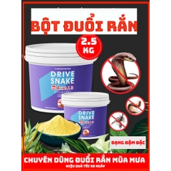 Thuốc Đuổi Rắn Drive Snake - Công Nghệ Nhật Bản