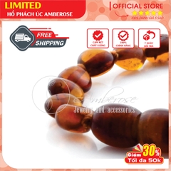 Bộ Vòng Hổ Phách Amber Úc Cho Bé 0 - 3 tuổi SAB1NOL