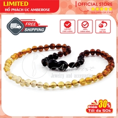 Bộ Vòng Hổ Phách Amber Úc Cho Bé 0 - 3 tuổi SABCVCD