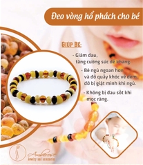 Bộ Hổ Phách Amber cho bé size 33-35 cm SABDB8