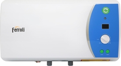 BÌNH NÓNG LẠNH FERROLI VERDI 30AE 30L Chống giật, Tặng 01 đôi dây cấp 40cm . Công lắp 200.000 .