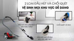 Máy hút bụi dạng hộp Philips FC9351