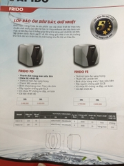 Bình nóng lạnh chống giật Ferroli Rapido 20SE 20 lít GIAO MẪU NGẪU NHIÊN