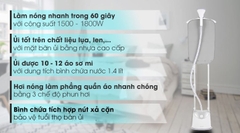 Bàn ủi hơi nước đứng Philips GC487 1800W