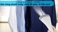 Bàn ủi hơi nước đứng Philips GC487 1800W