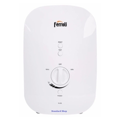 Máy nước nóng Ferroli Divo SSN 4.5S 4500W, Tặng 01 đôi dây cấp 40cm . Công lắp 200.000 .