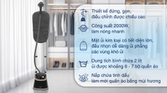 Bàn ủi hơi nước đứng Philips STE3170/80 2000W