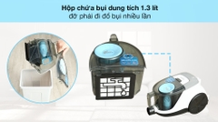 Máy hút bụi dạng hộp Philips XB2023/01