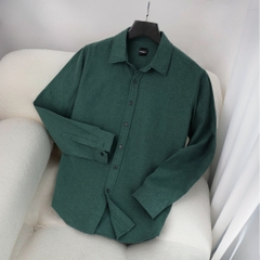 Áo sơ mi nam dài tay chất vải cotton Oxford hột thoáng mát, form regular OXFO AMANLAB