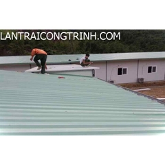 nhà lắp ghép bằng bê tông nhẹ