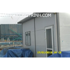 sản xuất nhà lắp ghép