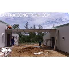 mái nhà lắp ghép