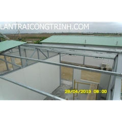 giá thành xây nhà lắp ghép
