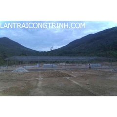 khung nhà thép lắp ghép