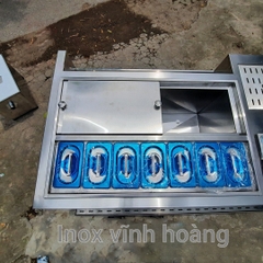 Quầy pha chế mini bằng inox