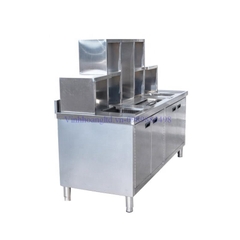 Quầy inox loại 2