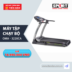 Máy chạy bộ OMA - 3220CA