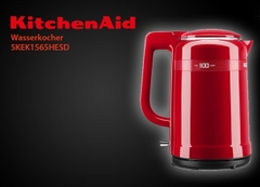 Ấm Siêu Tốc cách nhiệt 2 lớp KitchenAid Màu Đỏ 5KEK1565