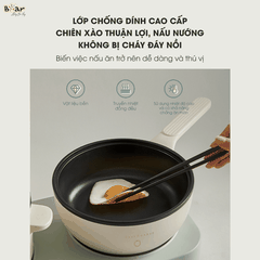 Bộ bếp đa năng kèm nồi chảo Bear SB-BD02N