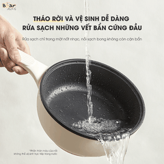 Bộ bếp đa năng kèm nồi chảo Bear SB-BD02N