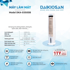 Quạt điều hòa Daikiosan DKA-03500B