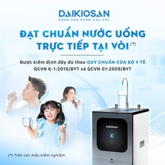 Máy lọc nước Daikiosan X-Guard Từ trường nóng nguội DSW-36211M