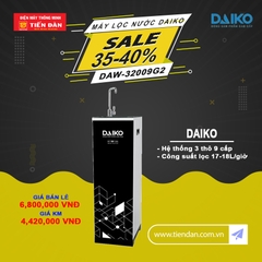 Máy lọc nước Daiko DAW-32009G