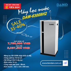 Máy lọc nước Daiko DAW-63009H