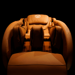 Ghế Massage Xreal 933 – Màu nâu – nội thất Đen