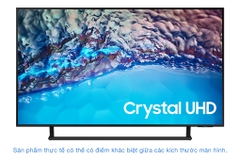 Smart Tivi Samsung 4K Crystal UHD 50 inch UA50BU8500